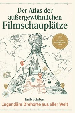 Der Atlas der außergewöhnlichen Filmschauplätze - Schubert, Emily Der Atlas der außergewöhnlichen Filmschauplätze - Schubert, Emily