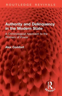 Cover Authority and Delinquency in the Modern State