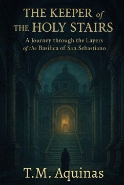 Cover The Keeper of the Holy Stairs