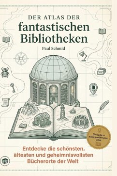 Der Atlas der fantastischen Bibliotheken - Schmid, Paul Der Atlas der fantastischen Bibliotheken - Schmid, Paul