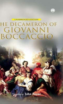 Cover The Decameron of Giovanni Boccaccio (Unabridged Edition)