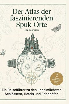Der Atlas der faszinierenden Spuk-Orte - Lehmann, Ella Der Atlas der faszinierenden Spuk-Orte - Lehmann, Ella