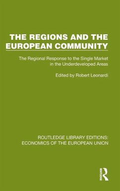 Cover The Regions and the European Community