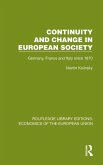 Continuity and Change in European Society