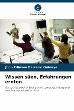 Cover Wissen säen, Erfahrungen ernten