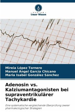 Cover Adenosin vs. Kalziumantagonisten bei supraventrikulärer Tachykardie