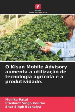 Cover O Kisan Mobile Advisory aumenta a utilização de tecnologia agrícola e a produtividade.