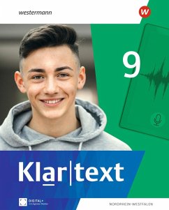 Cover Klartext - Schulbuch 9. Differenzierende Ausgabe für Nordrhein-Westfalen