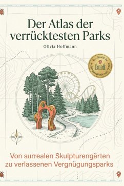 Der Atlas der verrücktesten Parks - Hoffmann, Olivia Der Atlas der verrücktesten Parks - Hoffmann, Olivia