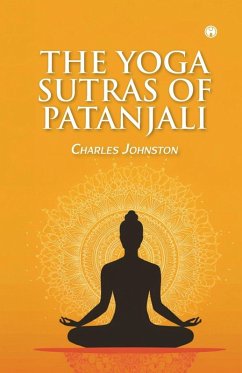 Cover THE YOGA SUTRAS OF PATANJALI