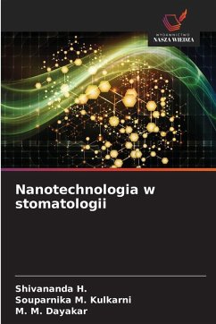 Cover Nanotechnologia w stomatologii