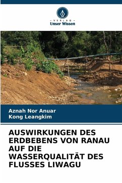 Cover AUSWIRKUNGEN DES ERDBEBENS VON RANAU AUF DIE WASSERQUALITÄT DES FLUSSES LIWAGU