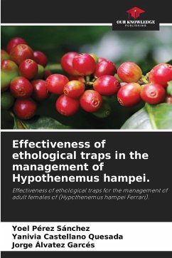 Cover Effectiveness of ethological traps in the management of Hypothenemus hampei.