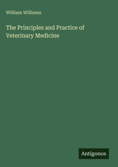 Cover The Principles and Practice of Veterinary Medicine