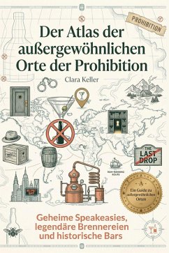 Der Atlas der außergewöhnlichen Orte der Prohibition - Keller, Clara Der Atlas der außergewöhnlichen Orte der Prohibition - Keller, Clara