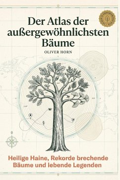 Der Atlas der außergewöhnlichsten Bäume - Horn, Oliver Der Atlas der außergewöhnlichsten Bäume - Horn, Oliver