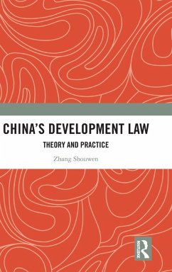 Cover China's Development Law