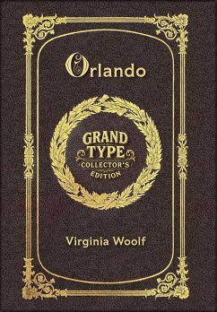 Cover Large Print - Orlando - Grand Type Collector's Edition - Matte Hardcover with Dust Jacket