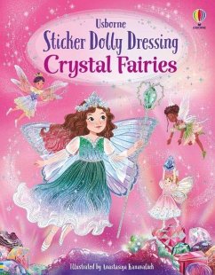 Cover Sticker Dolly Dressing Crystal Fairies