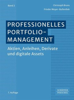 Professionelles Portfoliomanagement (Band 2) - Bruns, Christoph; Meyer-Bullerdiek, Frieder