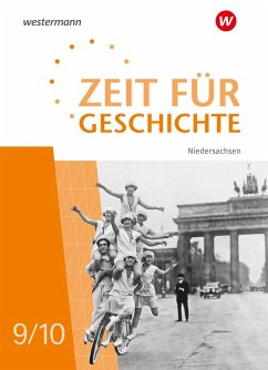 Cover Zeit für Geschichte. Schulbuch 9 / 10. Für Gymnasien in Niedersachsen