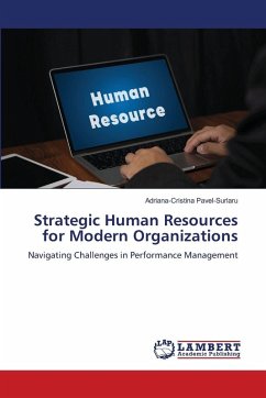 Strategic Human Resources for Modern Organizations Strategic Human Resources for Modern Organizations