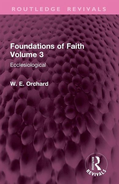Foundations of Faith Volume 3 Foundations of Faith Volume 3