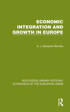 Cover Economic Integration and Growth in Europe
