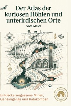 Der Atlas der kuriosen Höhlen und unterirdischen Orte - Meier, Nora Der Atlas der kuriosen Höhlen und unterirdischen Orte - Meier, Nora