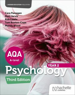 Cover AQA Psychology for A Level: Year 2