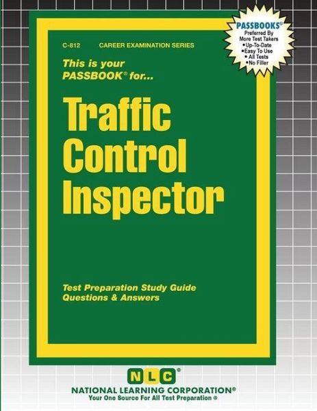Traffic Control Inspector Traffic Control Inspector