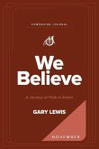 We Believe Companion Journal