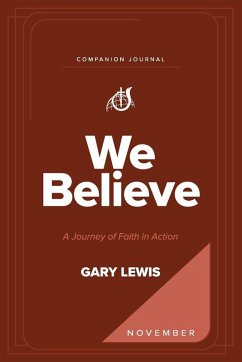We Believe Companion Journal - Lewis, Bishop Gary