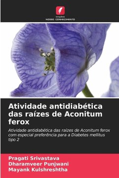 Cover Atividade antidiabética das raízes de Aconitum ferox