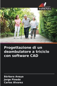 Cover Progettazione di un deambulatore a triciclo con software CAD