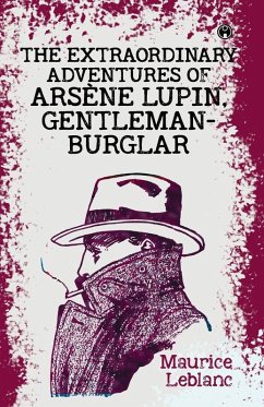 Cover The Extraordinary Adventures of Arsène Lupin, Gentleman-Burglar