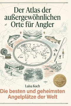 Der Atlas der außergewöhnlichen Orte für Angler - Koch, Luisa Der Atlas der außergewöhnlichen Orte für Angler - Koch, Luisa