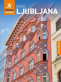 Cover Rough Guides Mini Ljubljana: Travel Guide with eBook