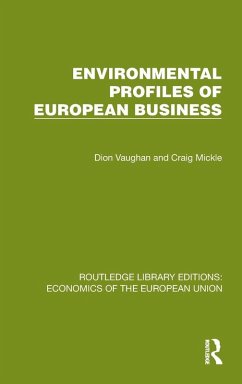 Cover Environmental Profiles of European Business