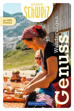 Cover Kümmerly+Frey Erlebnis Schweiz Genusswanderungen - Wanderführer