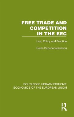 Cover Free Trade and Competition in the EEC