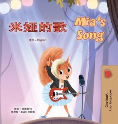 Cover Mia's Song (Chinese Simplified English Bilingual Children's Book)
