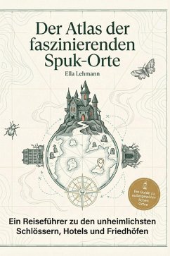Der Atlas der faszinierenden Spuk-Orte - Lehmann, Ella Der Atlas der faszinierenden Spuk-Orte - Lehmann, Ella