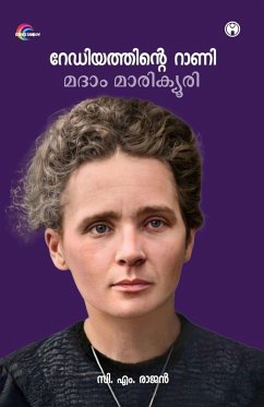 Cover Radiyathinte Raani Madam Marie Curie