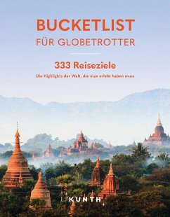 Cover KUNTH Bucketlist für Globetrotter