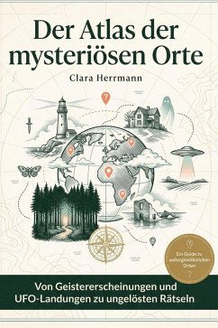 Der Atlas der mysteriösen Orte - Herrmann, Clara Der Atlas der mysteriösen Orte - Herrmann, Clara