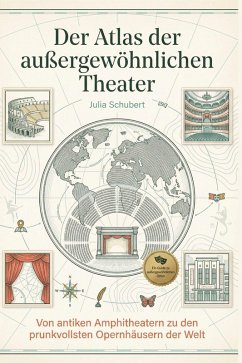 Der Atlas der außergewöhnlichen Theater - Schubert, Julia