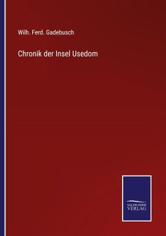 Cover Chronik der Insel Usedom