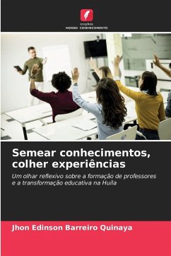 Cover Semear conhecimentos, colher experiências