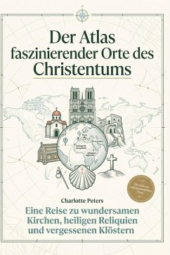 Der Atlas faszinierender Orte des Christentums - Peters, Charlotte Der Atlas faszinierender Orte des Christentums - Peters, Charlotte